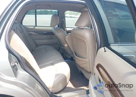 2004 Mercury Grand Marquis Ls из США, поврежденный, VIN 2MEFM75W34X608735